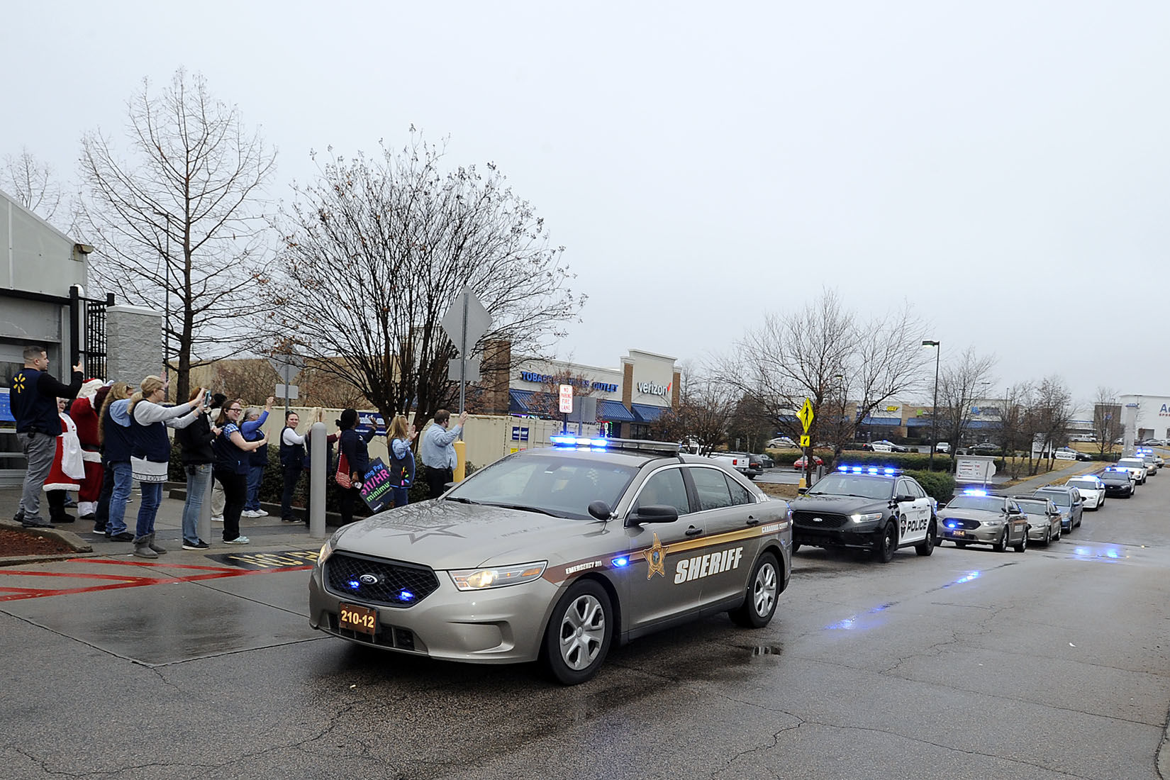 Cops & Kids Christmas shopping